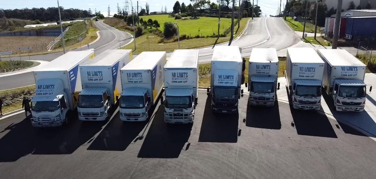 The No Limits fleet from above